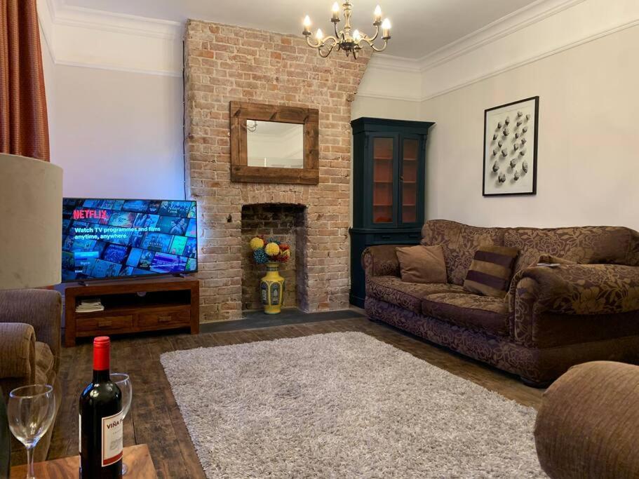 Stunning Large Victorian Maisonette With Sea View Дил Экстерьер фото
