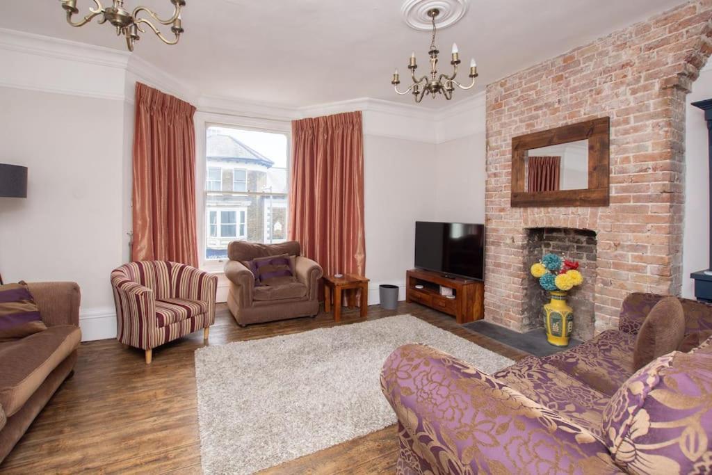 Stunning Large Victorian Maisonette With Sea View Дил Экстерьер фото