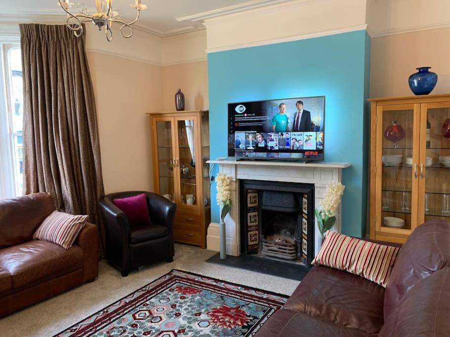 Stunning Large Victorian Maisonette With Sea View Дил Экстерьер фото